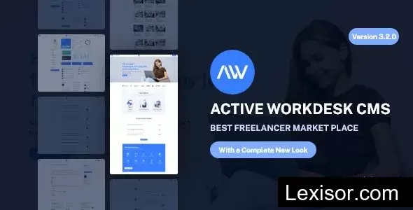 Active Workdesk CMS v3.2.0 - nulled