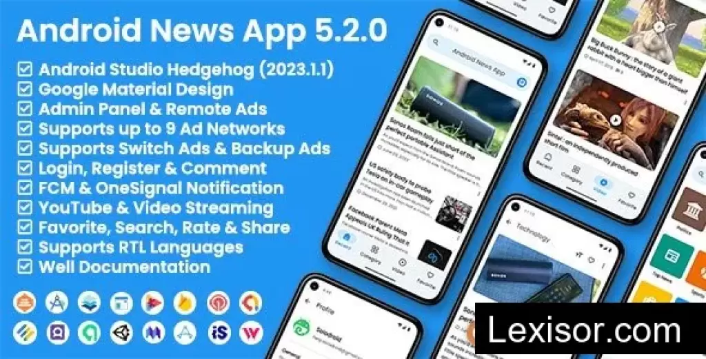 Android News App v5.2.0