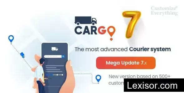 Cargo Pro v7.7 - Courier System