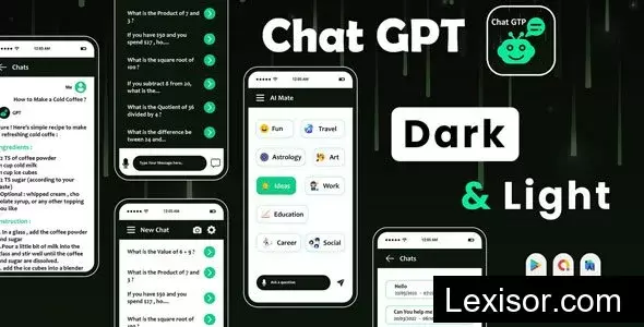Chat GTP - ChattyAI - Android Source Code