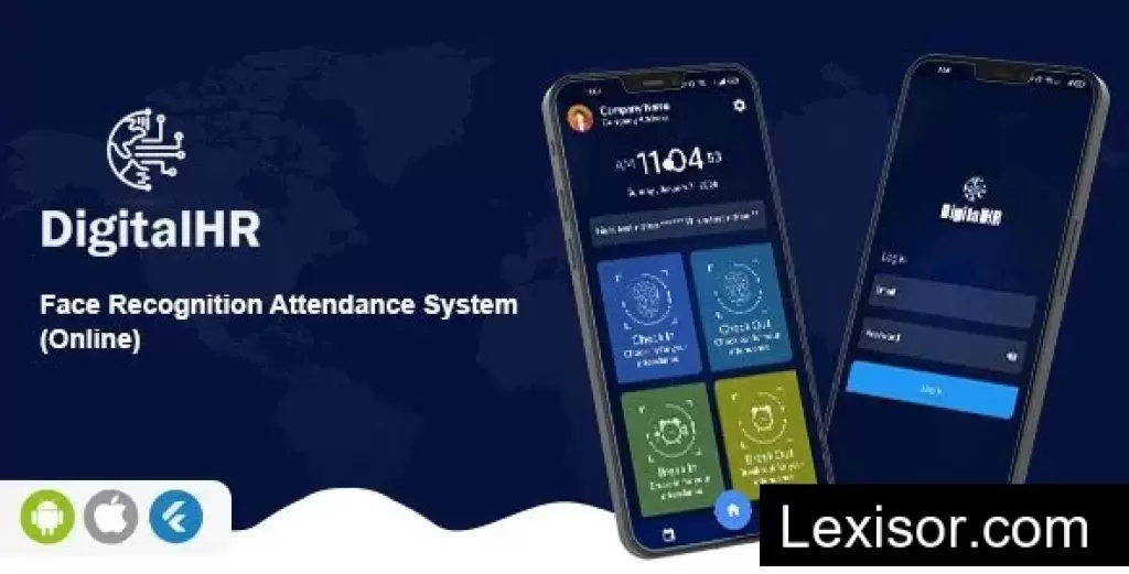 DigitalHR - Face Recognition Attendance System