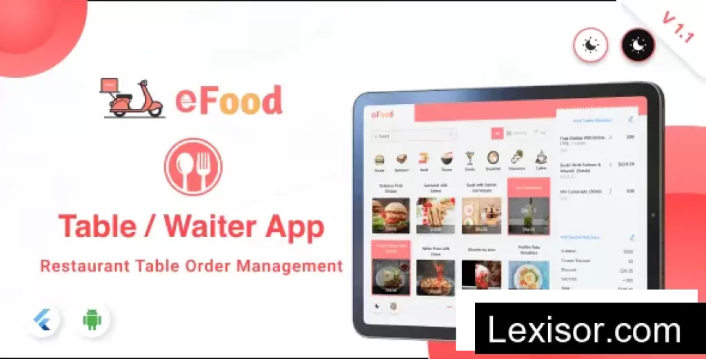 eFood - Table/Waiter App v1.4