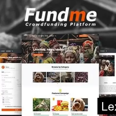 Fundme v4.9 - Crowdfunding Platform