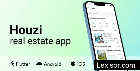 Houzi real estate app v1.3.0