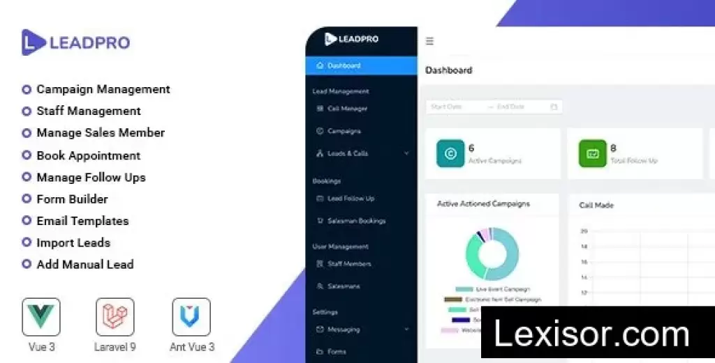 LeadPro v2.1.2 - Lead Management CRM