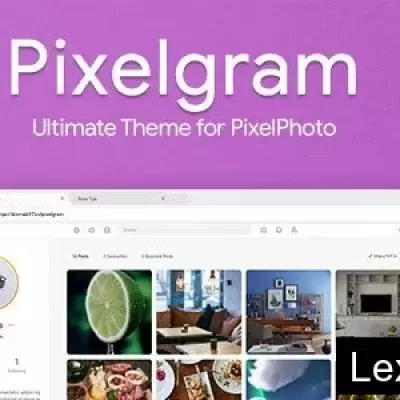 Pixelgram v1.6 - The Ultimate PixelPhoto Theme