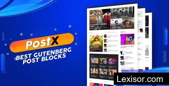PostX Pro v1.5.3 - Gutenberg Post Blocks