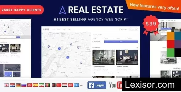 Real Estate Agency Portal v1.7.4 - nulled