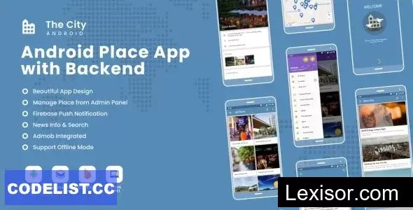 The City v7.4 - Place App with Backend