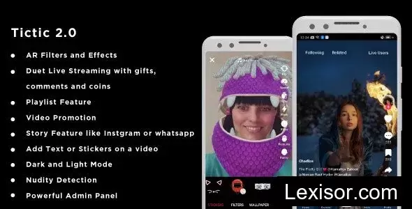TicTic - Android media app for creating and sharing short videos - 25 June 2023