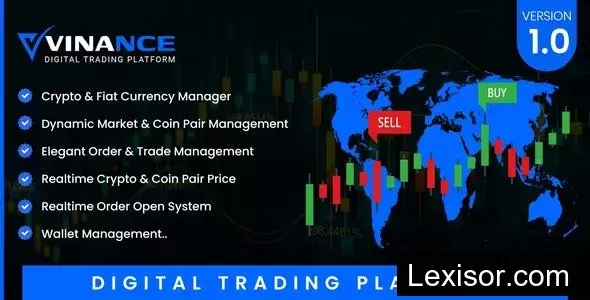 Vinance v2.0 - Digital Trading Platform - nulled